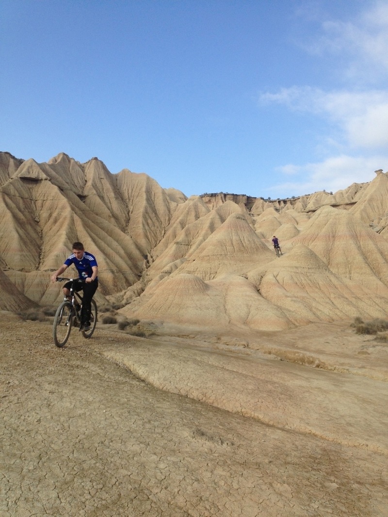 randonnee vtt bardenas